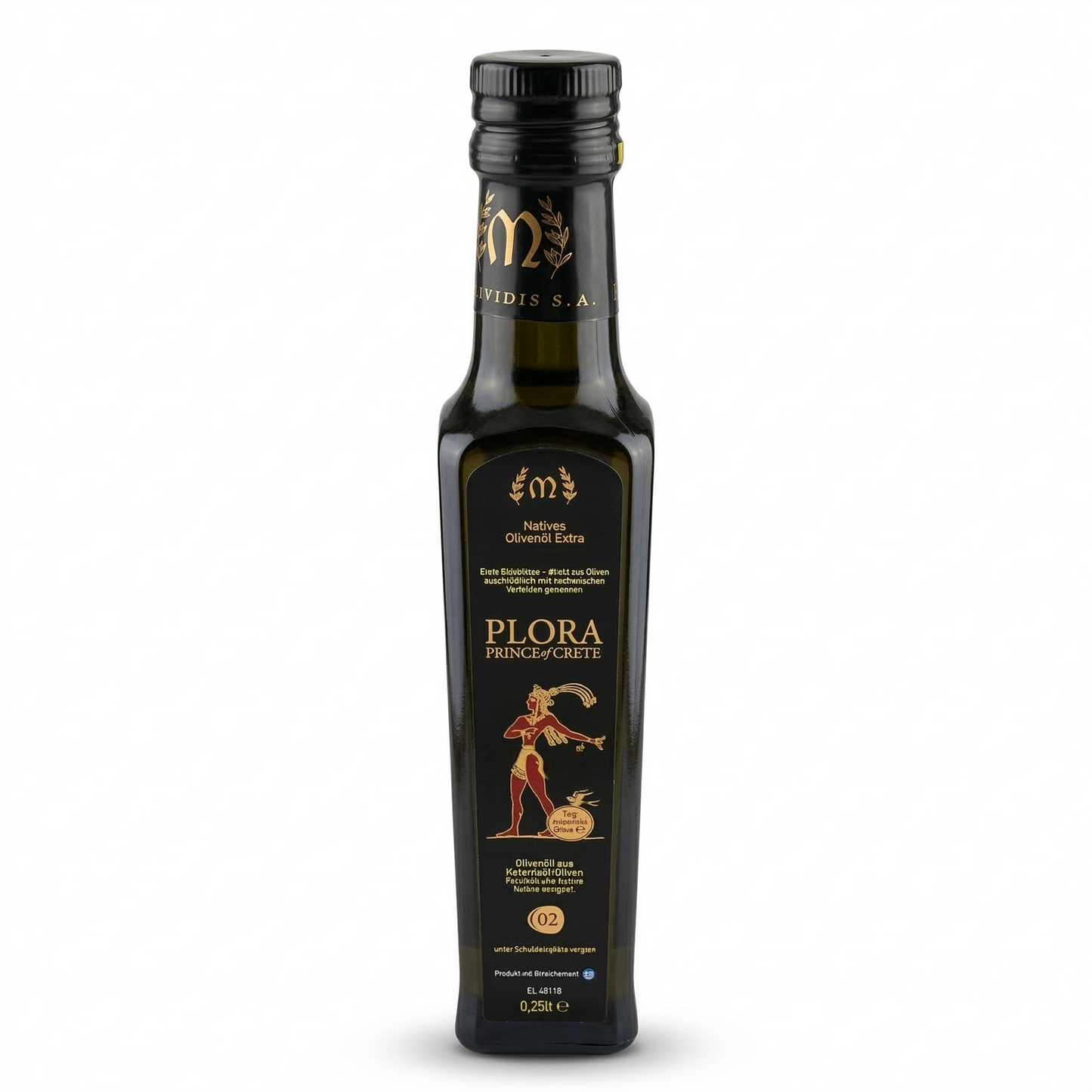Extra Virgin Olivenöl Plora-Prinz of Creta (Lieferzeit: 2-3 Werktage)