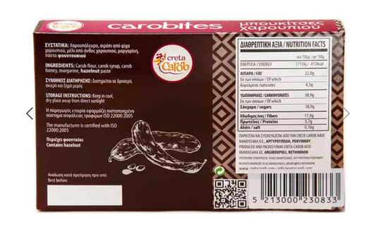 Johannisbrotbaum Häppchen