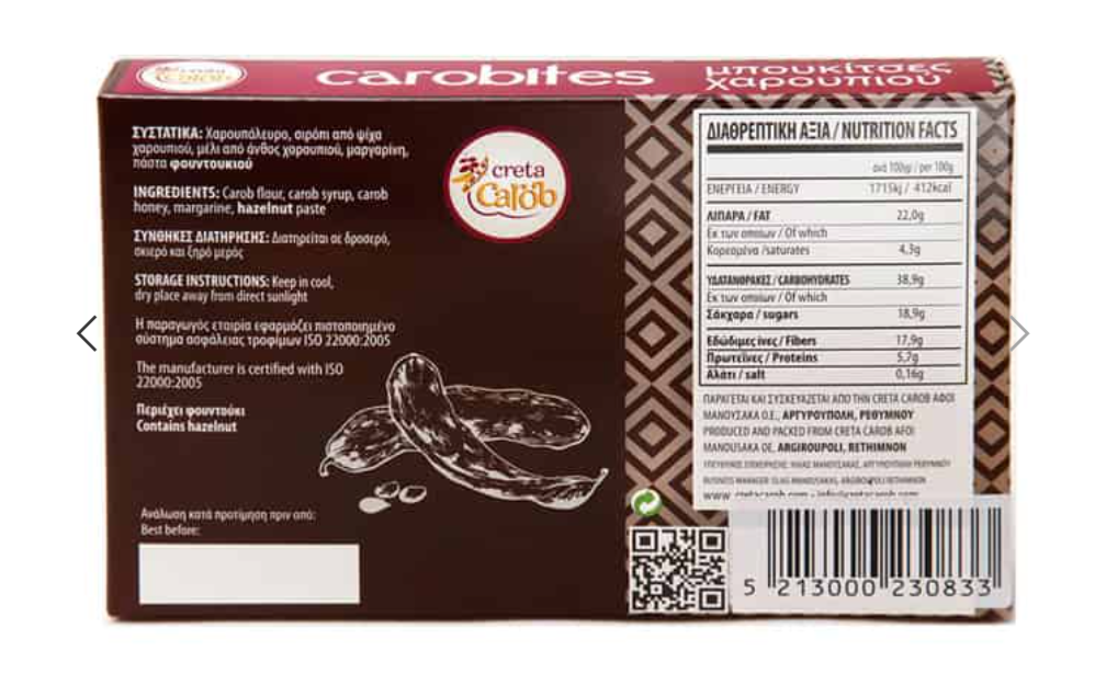 Johannisbrotbaum Häppchen