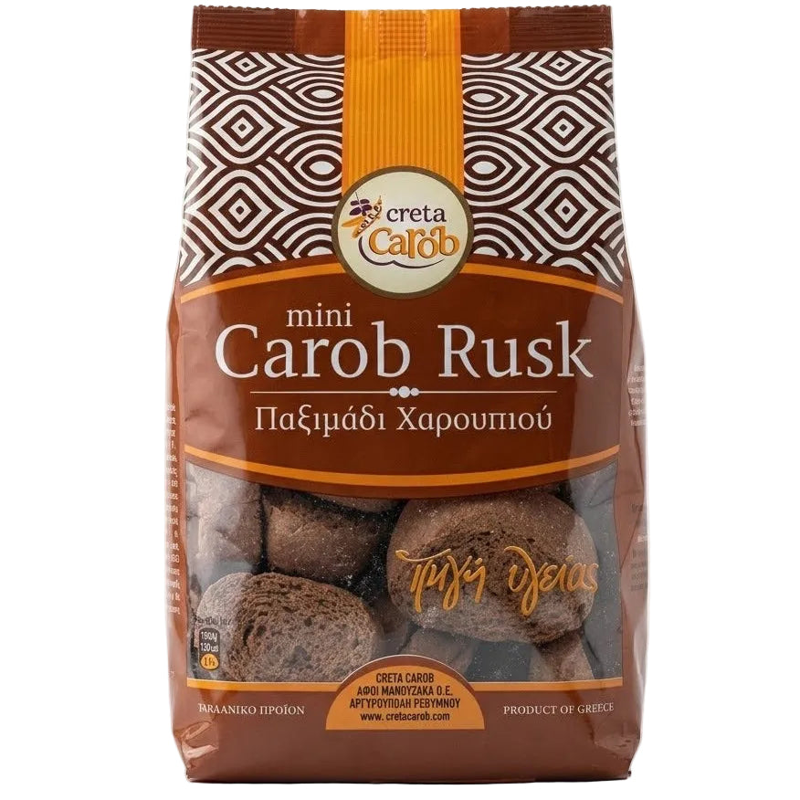 Carob Rusk (Zwieback) (Lieferzeit: 2-3 Werktage)