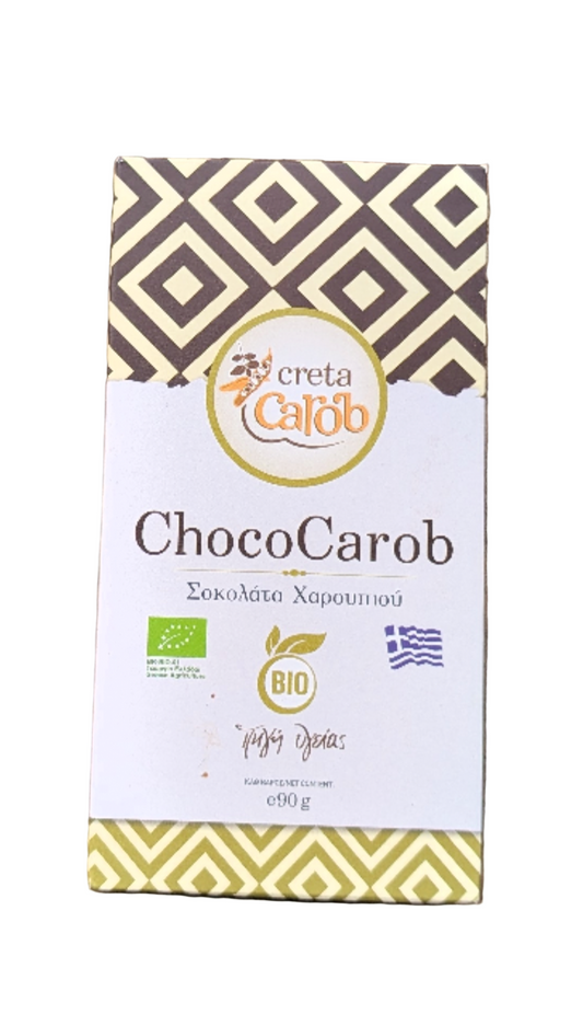 Bio Schwarze Schokolade aus Carob