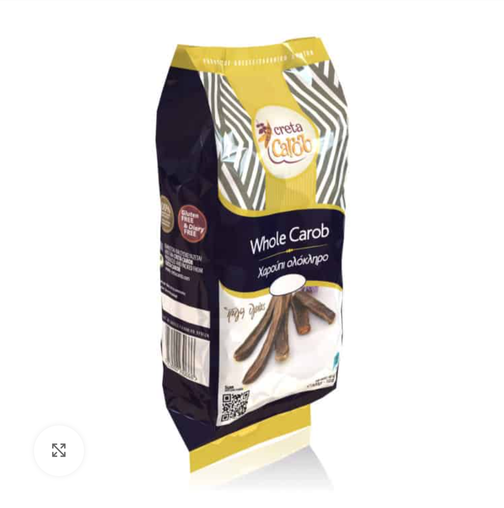 Ganze Johannisbrotbaumfrucht 300g