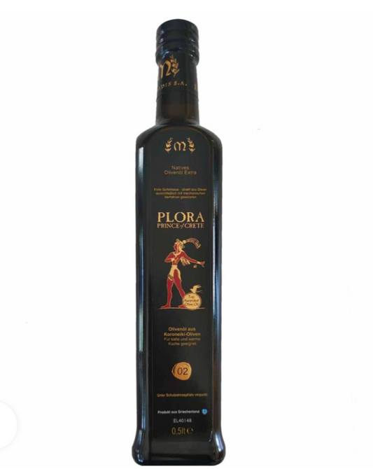Extra Virgin Olivenöl Plora-Prinz of Creta 500ml