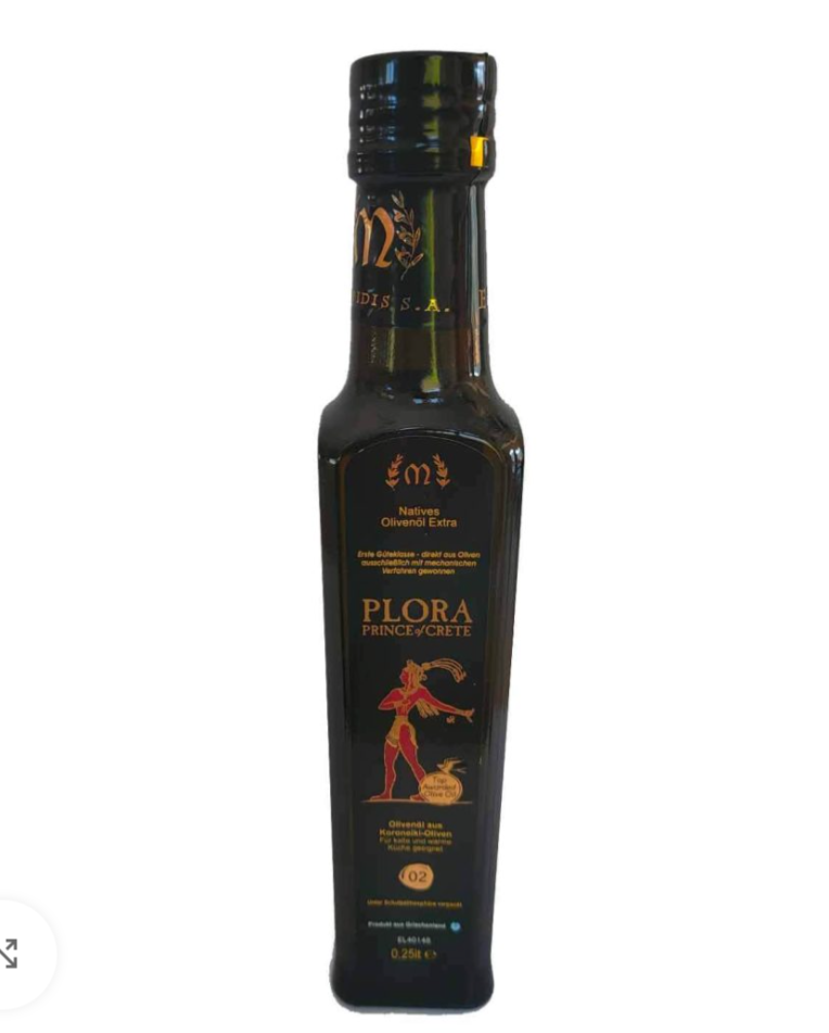 Extra Virgin Olivenöl Plora-Prinz of Creta 250ml