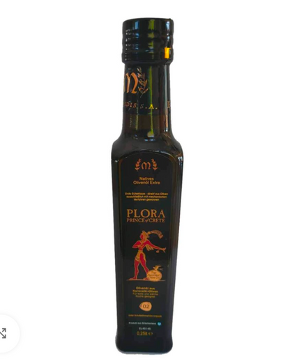 Extra Virgin Olivenöl Plora-Prinz of Creta 250ml