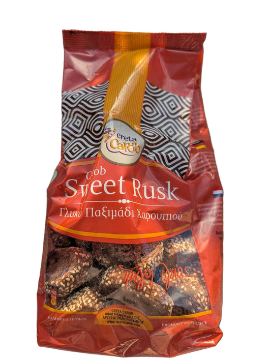 Süsser Zwieback aus Carob (Sweat Rusks)