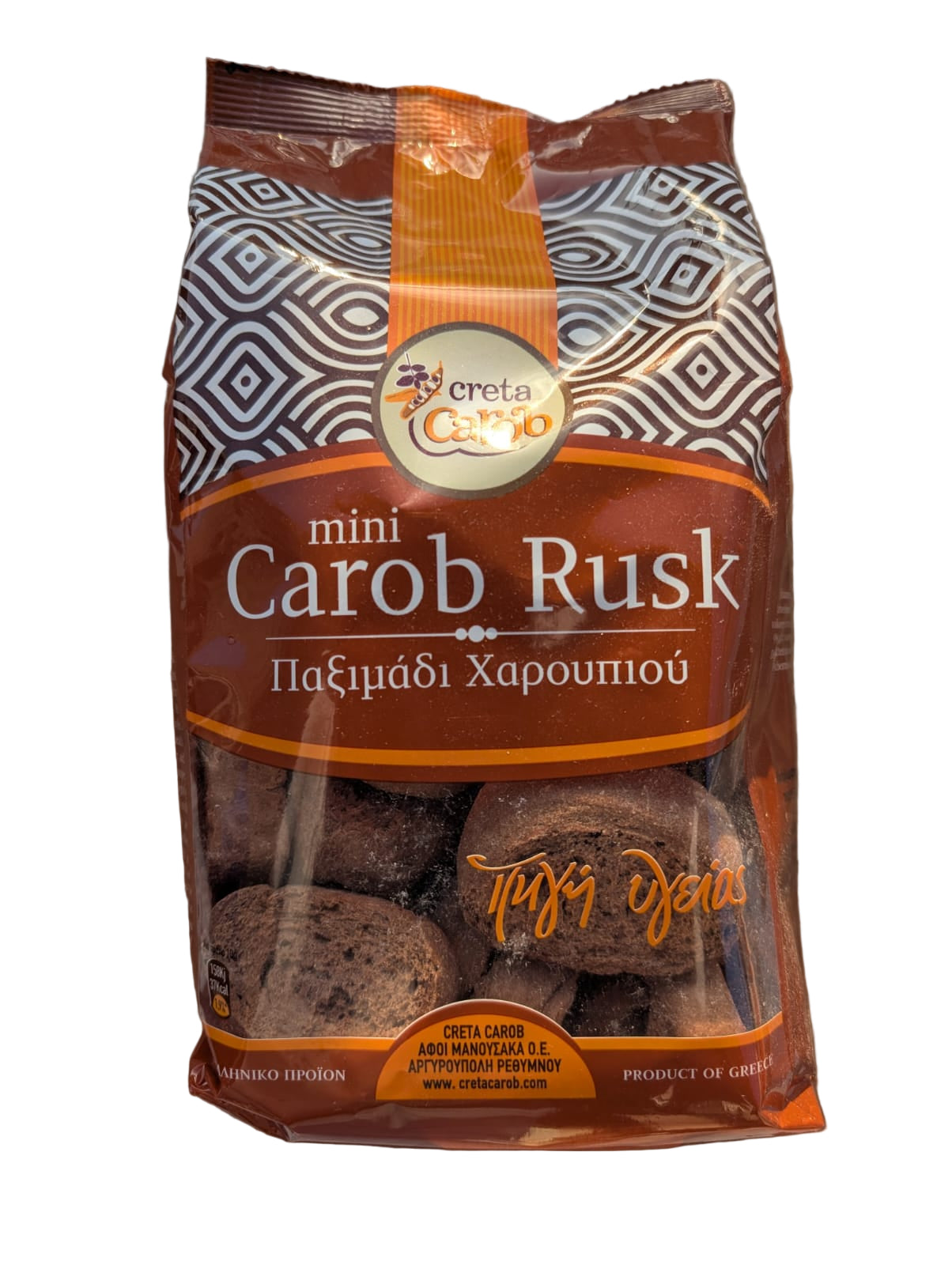 Zwiebak vom Johannisbrotbaum