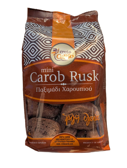 Zwiebak vom Johannisbrotbaum