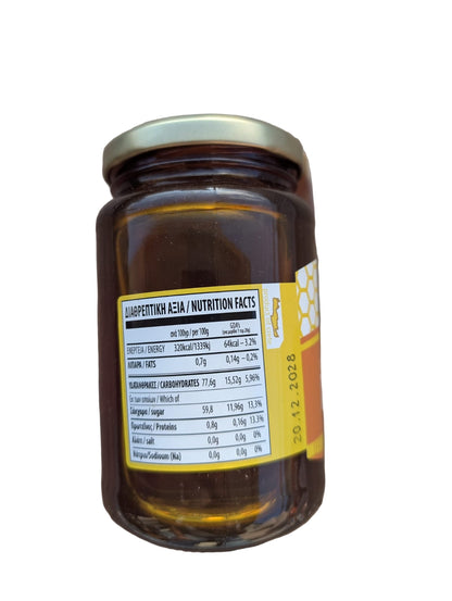 Johannisbrotbaumhonig