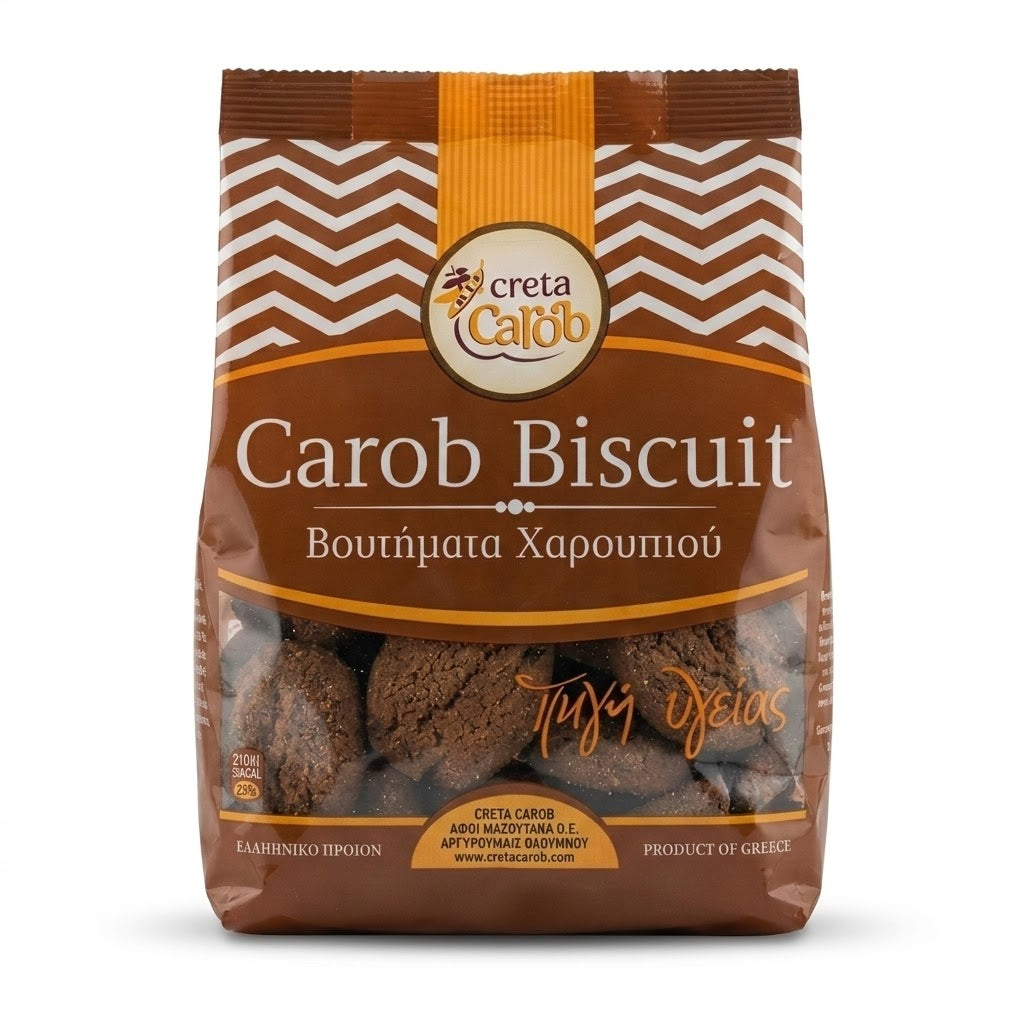 Carob Biscuits (Kekse) (Lieferzeit: 2-3 Werktage)