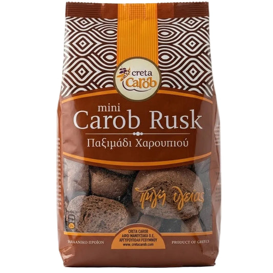 Carob Rusk (Zwieback) (Lieferzeit: 2-3 Werktage)