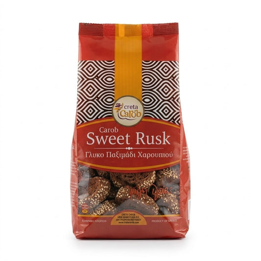 Süsse Carob Rusk (Zwieback) (Lieferzeit: 2-3 Werktage)